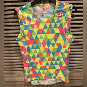 Castilli Women’s cycling top size medium